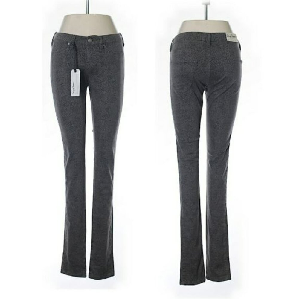 Chip & Pepper Leopard Print Skinny Jeans